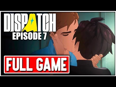 DISPATCH EPISODE 7 Gameplay Walkthrough FULL GAME No Commentary Invisigal Route