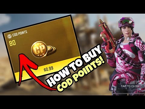 How to buy cp (cod points) in cod mobile | How to top up in Call of duty mobile