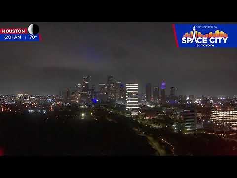 Houston, Texas | 24/7 Live Downtown Skyline Camera