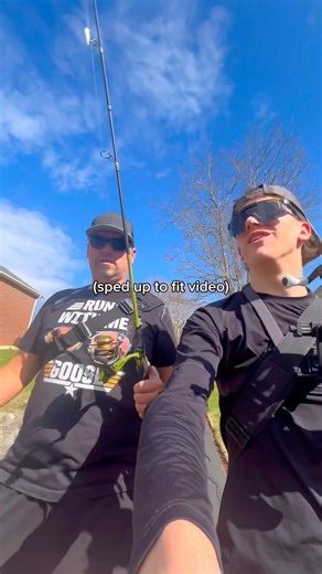 Father And Son Spring Fishing Trip🎣🐟