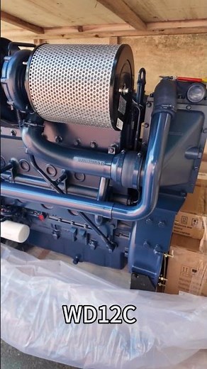 Weichai marine engine