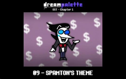 [Dreampalette: Chapter 1] Spamton's Theme