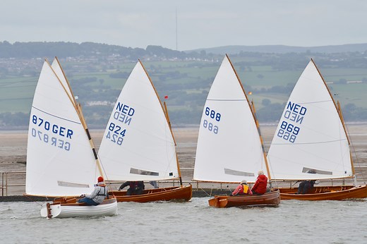 The International 12-Foot Dinghy | Small Boats