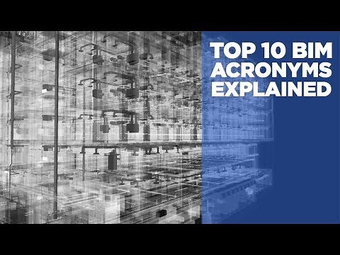 Top 10 BIM Acronyms Explained | The B1M