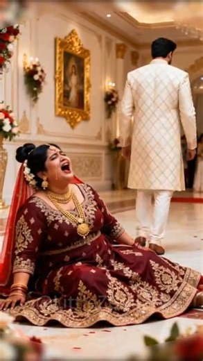 👰She was the rejected, overweight bride, but she got her fairy-tale ending.✨