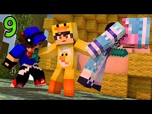 #9【マインクラフト】エッグウォーズをプレイ:Dたまご戦争？！ 《久しぶりのcubecraft1.8》minecraft egg wars