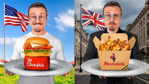 The Biggest Fast Food Differences Between the US and UK