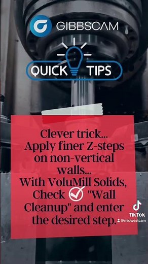 GibbsCAM Quick Tip: Finer Z steps