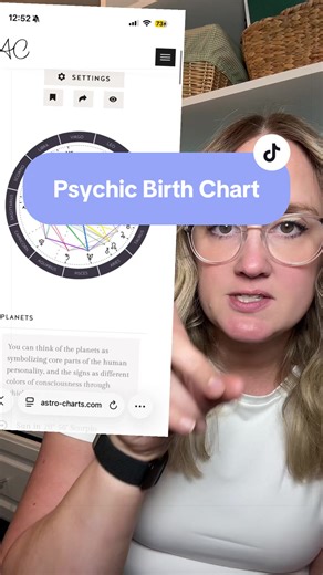 Help me understand what Delphi the prophetess’ birth chart actually means #prophetess #birthchart #astrologytiktok #starseed #oracle