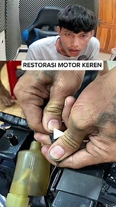 restorasi motor #fyp #fypviral | Arlang