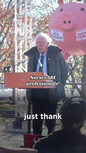 Nurses fight like hell for the care our patients deserve. To every nurse today: thank you.