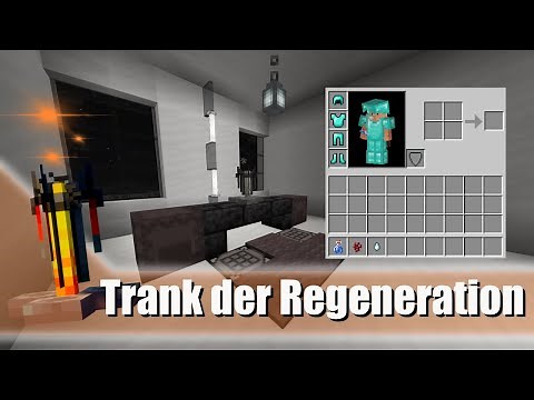 Minecraft Trank der Regeneration brauen || So geht's!
