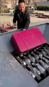 88K views · 512 reactions | Metal VS triturador industrial #2025 #fy #shredder #asmr #trituradorindustrial | Hello bro | Facebook