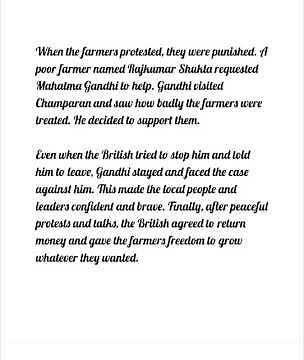 English class 12 flamingo chapter Indigo summary in simple language