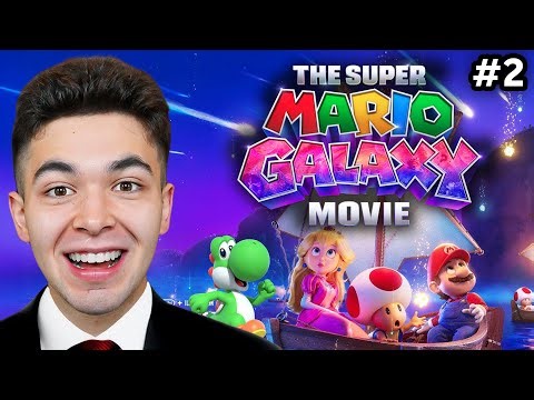 🔴 Super Mario Galaxy Movie Direct #2 Reaction!