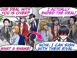 I Wrapped Up the Deal With My Long-Time Client, Who Was Secretly Thrilled But...[RomCom Manga Dub]