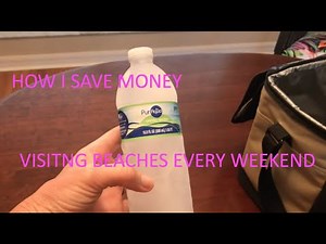 Beaches on a Budget! Money Savings - Hacks & Tips. How I save on Parking, Attractions, Food & Drink.