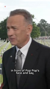 36K views · 1.1K reactions | Tom Hanks, who starred in 'Saving Private Ryan,' joins a ceremony in Normandy to commemorate the 80th anniversary of the D-Day landings. https://nbcnews.to/4ebYMMh | NBC News | Facebook