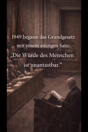 Ein Satz, der Deutschland verändert hat