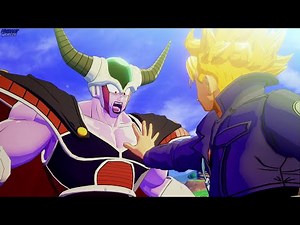 Dragonball Z Kakarot: Mysterious Youth Future Trunks vs Mecha Frieza