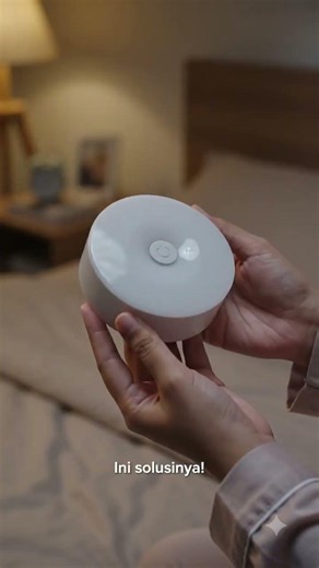 Lampu Tidur LED Ini Bikin Bangun Malam Nggak Silau! 😍