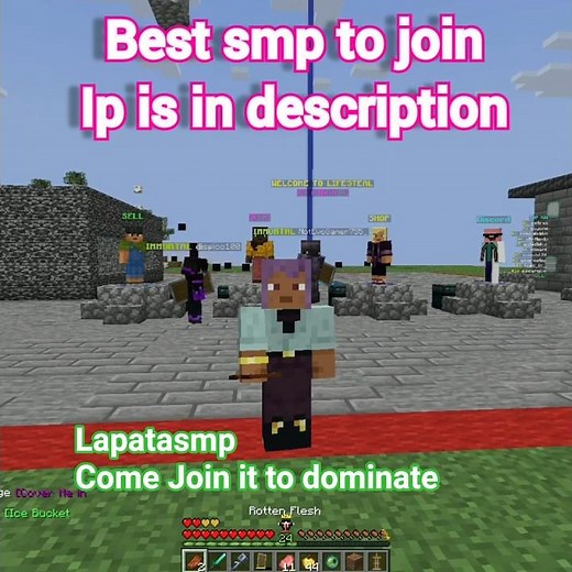 Best Smp To Join LapataSmp