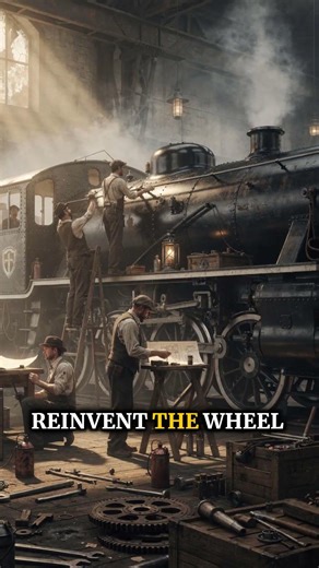 The Roman Track (Railway Gauge)