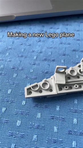 Lego Boeing building