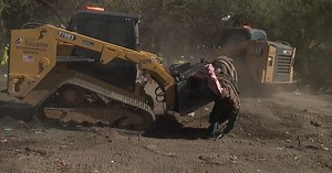 City relocates dozens of homeless as it clears encampments in 100-Acre Wood