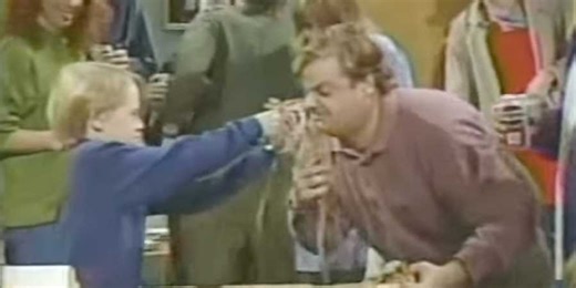'SNL' fans rediscover 1991 'Home Alone' parody with Macaulay Culkin and a table-smashing Chris Farley