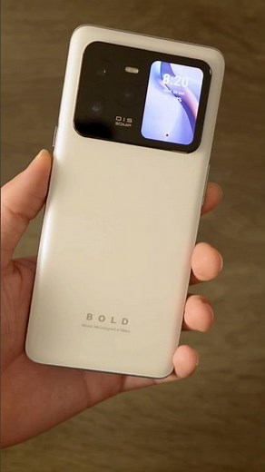 The All new Dual display trend is here: BLU Bold N4 #dualdisplay