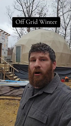 368K views · 13K reactions | Can we stay warm off grid? #offgrid #winterishere #cold #survival #simpleliving #OffGridLife | Off Grid & Growing | Facebook