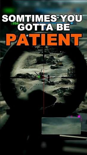 SOMETIMES IT'S BETTER TO WAIT... 😏#vorted #battlefield6 #BF6 #BF6Sniping #trending #shorts