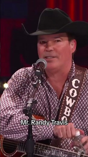 LIVE from the Opry last night, Randy Travis announced a brand-new biopic 'Forever and Ever, Amen!'