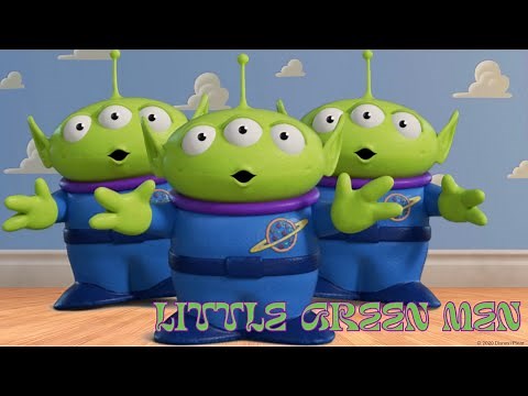 Little Green Men (Toy Story) | Evolution In Movies & TV (1995 - 2022)