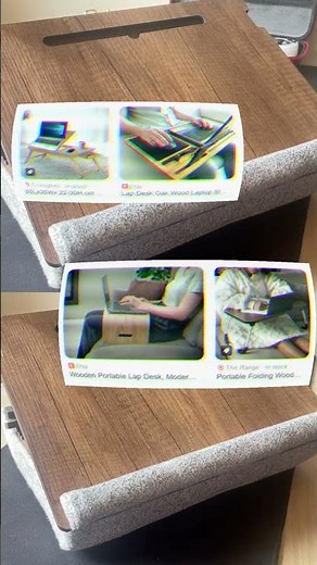 Ultimate Lap Desk with Mouse Pad to Use Anywhere! #desksetup