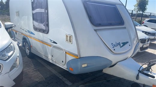 2006 Sprite Swing Caravan