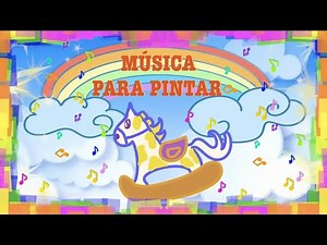 MÚSICA PARA PINTAR 🖍Música Instrumental Alegre para Niños más Felices 🐱MARY MIU