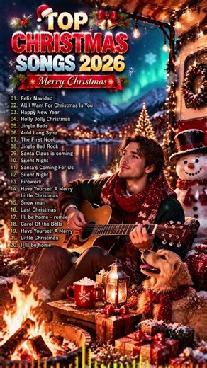 Christmas Songs Medley 2026 🎄 Greatest Classic Christmas Songs of All Time