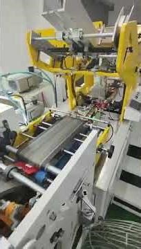 Automatic Sheet Feeding Paper Bag Making Machine Function With Top Reinforced Paper Card