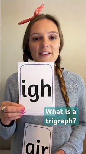 What is a trigraph? | Phonics for Parents #learnphonics #trigraph #phonics #learningenglish #learn