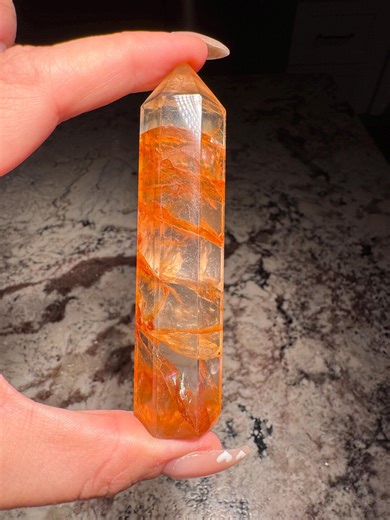 AAA Super Clear Fire Quartz Tower - EXACT CRYSTAL - Us Seller - Etsy