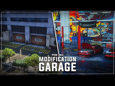 Car Modification Garage [FiveM MLO - GTA V Interior]