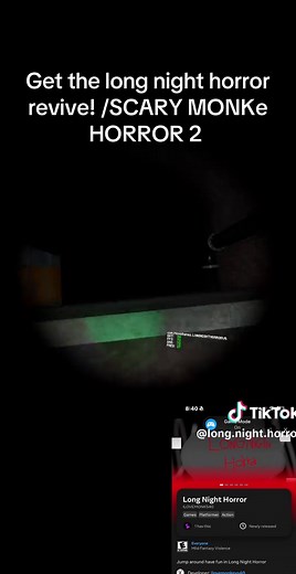 Entering the Domain of the Scary Monkey Horror