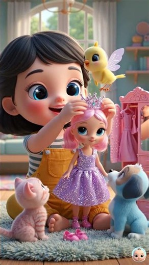 Mae’s Barbie Playtime Adventure | BebeFriends and Mae