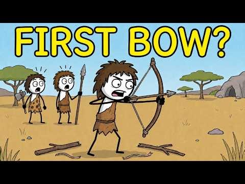 How Did Humans Invent the Bow and Arrow?