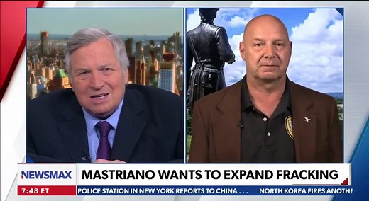 Newsmax's Dick Morris with Doug Mastriano: Trump can come back in 2024, "but he has to win the governorship in Pennsylvania"