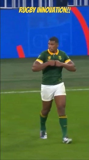 Springbok BRILLIANCE!! #springboks #rugbyunion
