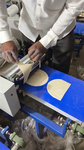 Samosa Patti Machine | Fast & Uniform Patti Production! 🔥⚙️