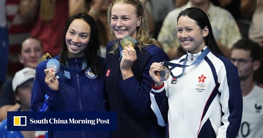 Hong Kong fury after local swim chief calls Haughey’s Olympic bronze ‘a regret’